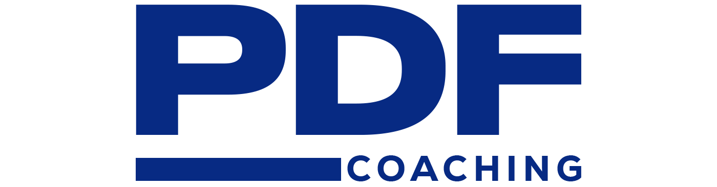 the official logo of pdf coaching